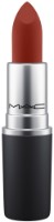 Ruj de buze MAC Powder Kiss Lipstick Dubonnet Buzz