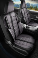 Набор чехлов на сидения Panda Uludai Gri 2pcs фото №1 — интернет-магазин Desire.md
