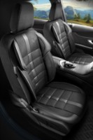 Набор чехлов на сидения Panda Uludai Negru 2pcs фото №1 — интернет-магазин Desire.md