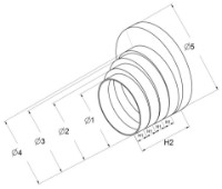 Редуктор Awenta RKO фото №2 — интернет-магазин Desire.md