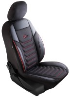 Set huse Panda Florida Small Negru cu Rosu