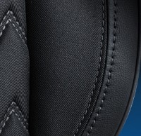 Set huse Panda Malta Negru cu ața Sură imaginea #2 — magazin online Desire.md