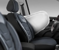 Set huse Panda Malta Negru cu ața Sură imaginea #3 — magazin online Desire.md