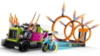 Set de construcție Lego City: Stunt Truck & Ring of Fire Challenge (60357) imaginea #3 — magazin online Desire.md