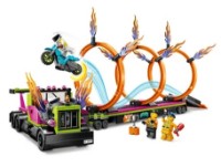 Set de construcție Lego City: Stunt Truck & Ring of Fire Challenge (60357) imaginea #4 — magazin online Desire.md