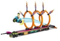 Set de construcție Lego City: Stunt Truck & Ring of Fire Challenge (60357) imaginea #5 — magazin online Desire.md