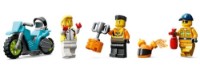 Set de construcție Lego City: Stunt Truck & Ring of Fire Challenge (60357) imaginea #7 — magazin online Desire.md