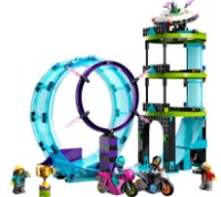 Set de construcție Lego City: Ultimate Stunt Riders Challenge (60361) imaginea #8 — magazin online Desire.md