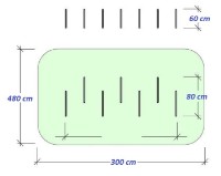 Уличный спортивный тренажер PlayPark Arena Kids DS-01 фото №3 — интернет-магазин Desire.md