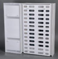 Шкаф с зеркалом Berossi HB33701 фото №4 — интернет-магазин Desire.md