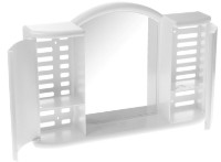 Шкаф с зеркалом Berossi АС11901 фото №2 — интернет-магазин Desire.md