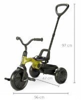 Bicicletă copii Qplay Ant Plus Olive