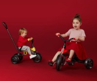 Bicicletă copii Qplay Ant Plus Red imaginea #6 — magazin online Desire.md