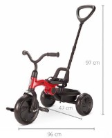 Bicicletă copii Qplay Ant Plus Red imaginea #7 — magazin online Desire.md