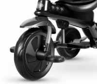 Bicicletă copii Qplay Cosy Black imaginea #3 — magazin online Desire.md