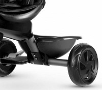 Bicicletă copii Qplay Cosy Black imaginea #4 — magazin online Desire.md