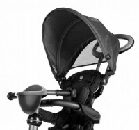 Bicicletă copii Qplay Cosy Black imaginea #5 — magazin online Desire.md