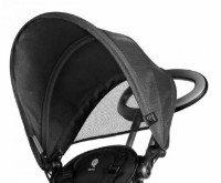 Bicicletă copii Qplay Cosy Black imaginea #6 — magazin online Desire.md