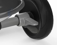 Bicicletă copii Qplay Cosy Black imaginea #7 — magazin online Desire.md