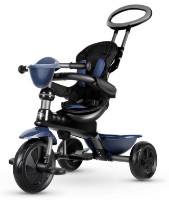 Bicicletă copii Qplay Cosy Blue imaginea #2 — magazin online Desire.md