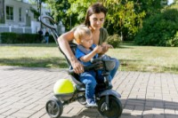 Bicicletă copii Qplay Cosy Blue imaginea #9 — magazin online Desire.md