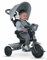 Bicicletă copii Qplay Cosy Grey imaginea #4 — magazin online Desire.md