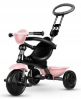 Bicicletă copii Qplay Cosy Pink imaginea #3 — magazin online Desire.md
