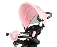 Bicicletă copii Qplay Cosy Pink imaginea #6 — magazin online Desire.md