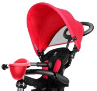 Bicicletă copii Qplay Cosy Red imaginea #4 — magazin online Desire.md