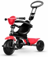 Bicicletă copii Qplay Cosy Red imaginea #2 — magazin online Desire.md