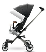 Carucior Qplay Easy Green imaginea #2 — magazin online Desire.md