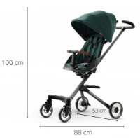 Carucior Qplay Easy Green imaginea #5 — magazin online Desire.md