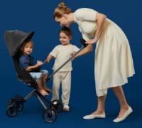 Carucior Qplay Easy Grey imaginea #5 — magazin online Desire.md