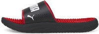Шлёпанцы мужские Puma Softride Slide Massage Puma Black/White/High Risk Red 43 фото №2 — интернет-магазин Desire.md