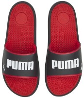 Шлёпанцы мужские Puma Softride Slide Massage Puma Black/White/High Risk Red 47 фото №4 — интернет-магазин Desire.md