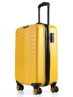 Valiză National Geographic N-2003 S Yellow imaginea #2 — magazin online Desire.md