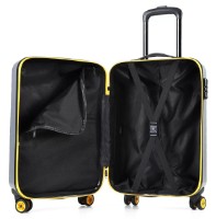 Set de valize National Geographic N-2003 Set Silver
