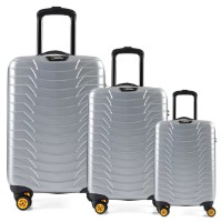 Set de valize National Geographic N-2003 Set Silver imaginea #1 — magazin online Desire.md
