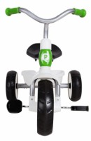 Bicicletă copii Qplay Elite Plus Green imaginea #5 — magazin online Desire.md