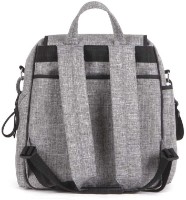 Сумка для мам Qplay MB-007 Light Grey фото №2 — интернет-магазин Desire.md