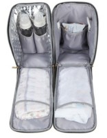 Сумка для мам Qplay MB-007 Light Grey фото №5 — интернет-магазин Desire.md