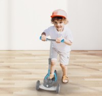 Trotinetă Qplay Mika Blue imaginea #7 — magazin online Desire.md