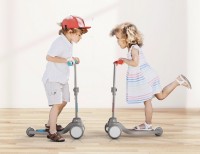 Trotinetă Qplay Mika Blue imaginea #8 — magazin online Desire.md