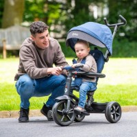 Bicicletă copii Qplay Rito Star Blue  imaginea #7 — magazin online Desire.md