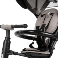 Bicicletă copii Qplay Rito Star Grey  imaginea #6 — magazin online Desire.md