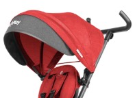 Bicicletă copii Qplay Rito Star Red  imaginea #4 — magazin online Desire.md