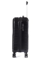 Чемодан CCS 5186 M Black фото №3 — интернет-магазин Desire.md