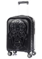 Чемодан CCS 5186 S Black фото №2 — интернет-магазин Desire.md