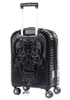 Чемодан CCS 5186 S Black фото №4 — интернет-магазин Desire.md