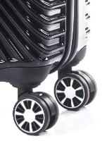 Чемодан CCS 5186 S Black фото №6 — интернет-магазин Desire.md